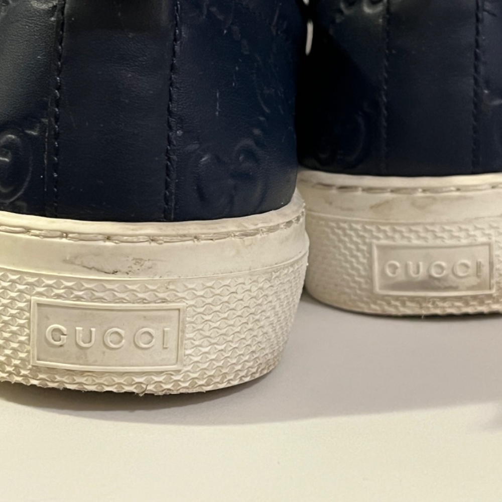 GUCCI Guccissima Dublin Slip On Sneakers - Picture 8 of 11